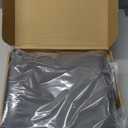 Premium Silicone Mat 25" x 17" Multipurpose Cooking Mat Thick Heat Resistant, Kitchen Counter Mat Waterproof - Coffee Machine, Countertop Protector Air Fryer, Baking mat (Grey) (Gray)