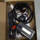 RCA Svideo to HDMI Converter, Support 4 : 3/16 : 9 Aspect Ratio Switch, 720P/1080P HDMI Output Switch, S-video AV RCA to HDMI converter for VHS/DVD/Wii/PS1/PS2/N64/NGC to Display on HDMI