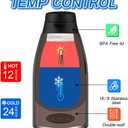 68oz Coffee Carafe Airpot Insulated Coffee Urn Stainless Steel Vacuum Thermal Pot Flask for Coffee, Hot Water, Tea, Hot Beverage - Keep 12 Hours Hot, 24 Hours Cold (Silver)