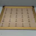 17x22 Frame, Transitional Modern Picture Frames, Gold Vintage Photo Frame, 17x22in