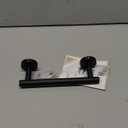 Hand Towel Holder for Bathroom Hardware Set, SUS304 Stainless Steel Towel Bar, 9-Inch Matte Black Bathroom Accessories Towel Rack, Wall Mounted.