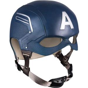 Superhero Mask Steven Soft Latex Masks Halloween Cosplay Accessory, One size fits most adults, Fit for the head circumference 22.83-24.5 inches