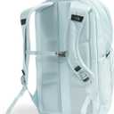 The North Face Women's Jester Everyday Laptop Backpack - Commuter Travel Bag, Laptop Sleeve, Water-Repellent, Ice Blue/TNF Black, One Size