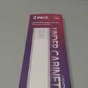 Under Cabinet Lighting, LED Motion Sensor Light Indoor, 2200mAh USB Rechargeable Closet Lights Battery Operated, Stick On Magnetic Wireless Dimmable Under Counter Lights for Kitchen(2 Pack) (8 inch)