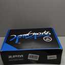 2PM SPORTS Vinal Girls Adjustable Flashing Inline Skates, All Wheels Light Up, Fun Illuminating Skates for Kids Men Adult Women and Boys (Large - Youth (4-7 US), Mint)