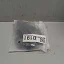 Compression Stockings for Men and Women, Thigh High Length, Dot Top, Closed Toe, Black, Medium