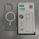 ESR for iPhone 14 Pro Max Case, Compatible with MagSafe, Shockproof MilitaryGrade Protection, Yellowing Resistant, Magnetic Classic Hybrid Case (HaloLock), Clear