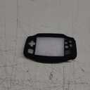 TEHAOUU Silicone Protective Case for Anbernic RG34xx SOFE Case Handheld Game Console Accessories Anti-Scratch Washable Dustproof Waterproof Cover with Lanyard (Black)