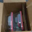 Pyrex Freshlock (4-Pack) Mixed Sized Glass Food Storage Containers Set, Airtight & Leakproof Plastic Locking Lids BPA-Free, Meal Prep Containers Set, Freezer Dishwasher Microwave Safe