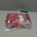 PBQOA Christmas Cabinet Bows Festive Ribbons Large X-Mas Door Ribbon Party Decorations, Red