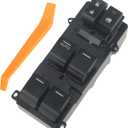 35750-T0A-A01 Master Power Window Switch Compatible with CR-V 2012 2013 2.4L L4