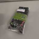 2 x I'D RATHER BE CHASING Funny Mens Socks, Golf & Pickleball Gifts for Men, Golfers Unique Crew Sock, Golfing Gift Accessories (Black)