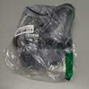 BARKLESS Dog Cone, Inflatable Dog Cone After Surgery for Large Breeds, Soft Surgery Collar with Enhanced Anti-Licking Guard Shield for Pets, Patented Protective Donut Collar (L (Neck: 14"-18"), Grey)