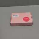 REECHO Clip in Hair Extensions, Hair Extensions Thick Long Lace Weft Lightweight Synthetic Hairpieces for Women (24 Inch-240 Gram(Pack of 5), Chocolate Brown with Golden Blonde Highlights)