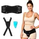 Pelvic Support Belt for Pregnancy & Postpartum | Prolapse Support for Women | with Gel Pack for SPD & Vulvar Varicosities Relief | Size L/XL
