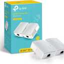 TP-Link AV600 Powerline Ethernet Adapter Kit - Gigabit Port, Plug Pair &Play, Power Saving, Nano Sized Powerline Network Adapter (TL-PA4010 KIT)