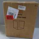 Vimvins 5 Gallon Glass Fish Tank, Easy to Maintain Small Aquarium for Betta/Snails/Shrimp and Aquatic Planting.