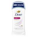 Dove Powder Invisible Solid Anti-Perspirant Deodorant 2.6 oz (Pack of 6)