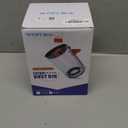 Upgraded Canister Compatible with Dyson V11 V15 SV14 SV15 SV22 Vacuum Cleaner Dust Bin, for Bin Part no. 970050-01 and Part no. 965443-01 with HEPA Filter