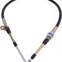 IEQFUE 3-Foot Length Super Duty Race Shifter Cable 81831 Compatible with B&M Shifters