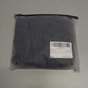 WDIRARA Women's Summer Mini Wrap Shorts Knot High Waist Belted Skorts Zipper Casual Loose Skirt (Blue, XL)