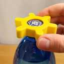 Home Kitchen Rotating Bottle Opener, Effortless Bottle Opening Tool, Easy - Grip Design for Beer, Soda Bottles, Practical Kitchen Gadget（Yellow）