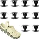 6 x Replacement Rivets for Crocs Shoes Strap Repair for Crocs Rivet Replacements Shoe Backstrap Repair Fastener Button