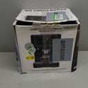 Chefman CraftBrew Espresso Machine, 15-Bar Pump Digital Espresso Maker w/Steam Wand for Latte & Cappuccino, Compact Espresso Coffee Machine w/ 1.5L Removable Water Reservoir - Stainless Black