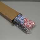 Golf Chipping Game, Play Portable Sticky Golf Target Practice Game Set, Fun Indoor & Outdoor Family Yard Game for Backyard, Beach, Parties, Office (2 Clubs & 10 Balls)