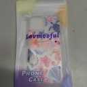 Lovmooful Magnetic Compatible with iPhone 15 Case Compatible with MagSafe Clear Ocean Cute Marine Life Seashell Design for Girls Women Soft TPU+PC Shockproof Protective Girly-Seahorse