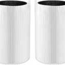 Blue Pure 411 Replacement Filters for Blueair Blue Pure 411, 411+, 411 Auto and Mini Air Purifier, Include 2 Particle and 2 Activated Carbon