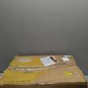 SmartBidet SB-1000WE Electric Smart Bidet Toilet Seat with Heated Seat, Warm Air Dryer, Temperature Control Wash, and Remote Control, Elongated Seat