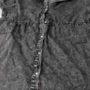 Wankang Denim Dress for Women Babydoll Tiered Short Sleeve Button Down Jean Shirt Dresses Casual Flowy Swing Short Dress 2XL