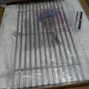 QuliMetal 18.75" SUS304 Grill Grates for Weber Genesis Ii 300 and II LX 300 Series Grills, Genesis 2 E&S 310 315 320 325 340, Replacement Parts for Weber 66095 66802 66805