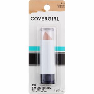 CoverGirl Smoothers Concealer, Medium [715], 0.14 oz (Pack of 4) (0.14 Ounce (Pack of 4))