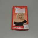 Fun Shack Blonde Bob Curly Wig, Platinum Short Curly Hair Wig for Women, Perfect for Parties and Events, One Size