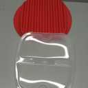 Microwave Bacon Cooker Tray Microwavable Bacon Grill with Splatter Lid Bacons Cooker Maker for Cooking Kitchen Gadget(COLOR:red)