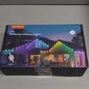 SmartDawn Permanent Outdoor Lights, 50FT with 32 Smart RGBIC LED Lights, DIY Scene Mode, IP68 Waterproof Christmas Lights for Daily and Accent Lighting, Outdoor Decor, House Roof, Holiday Decorations