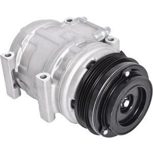 Silscvtt 77335 A/C Compressor with clutch Replacement for Toyota Tacoma 1998-2004 L4 2.4L 2.7L