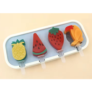 Silicone Fruit Pop Mold 2 Pack