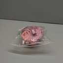 QWINEE Basic Dog Hoodie Sweatshirt Puppy Sweater Warm Cat Costumes Pet Clothes for Chihuahua Puppy Kitten Small Medium Dogs Light Pink X-Small