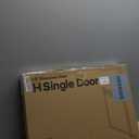 JIE JIN BBQ Access Door 17" W X 24" H Outdoor Kitchen Doors Single Door Thickened 304 Stainless Steel Outdoor Kitchen Accessories Door for Indoor/Outdoor Kitchen Outdoor Cabinet BBQ Island