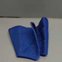 Soft Dog Cone Collar Alternative - Adjustable Comfy Cones for Large/Medium/Small Dogs to Stop Licking After Surgery, Comfortable Fabric Elizabethan Collars, Head Cone of Shame for Neuter Recovery - M (Green-Blue)