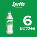 2 x Sprite Lemon Lime Soda Soft Drinks, 16.9 fl oz, 6 Pack