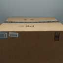 Superio 44 Qt Clear Plastic Storage Bin with Lid and Wheels, Non-Toxic, BPA Free, Odor Free, Organizer Storage Box, Stackable Plastic Tote for Home, Garage, Closet