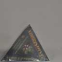 Triangle Solid Shampoo Bar with Peppermint & Platycladus Orientalis Leaf Extract, Strengthens Hair, Reduces Breakage, Controls Oil, Adds Volume, 120g 