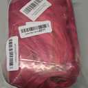 MAGQOO Hot Pink Wig Girls Long Straight Hot Pink Wig Cartoon Movie Halloween Cosplay Costume Animie Wigs(Small Head)