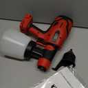Cordless Paint Sprayer for Milwaukee 18V Battery, Paint Sprayers for Home Interior Airless Electric HVLP, for Furniture, Walls, Cabinets, Fences, Doors, etc.(Battery NOT Included)