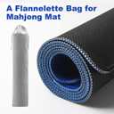 2 x Mahjong Mat for Table,Mahjong Table Mat,Noise Reduction Non-Slip 31.5 * 31.5 Inch Mah Jong Mat for Table,Mahjong Gifts,Mahjong Accessories,Aslo for Card Games/Tile Games/Dominoes