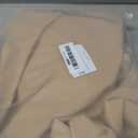 ZOMVA Women's Plus Size Wool Pea Coat Double Breasted Notch Lapel Collar Fall Winter Classic Long Trench Coat (Camel)